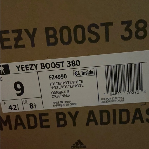 Yeezy Boost 380 Hylte main image 4